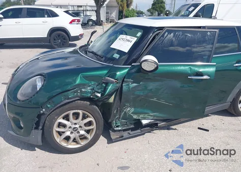 2019 Mini Hardtop Cooper from USA, damaged, VIN WMWXU1C59K2J01932